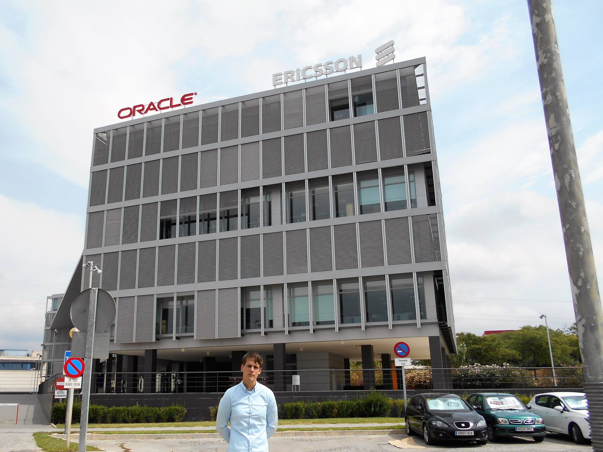 Presentatie verzorgen bij Oracle