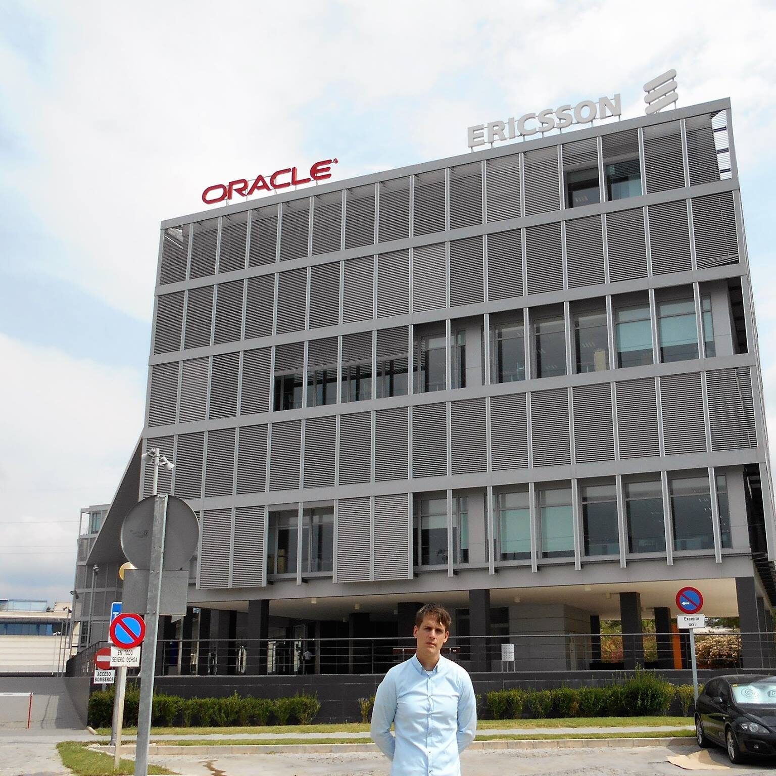 Presentatie verzorgen bij Oracle