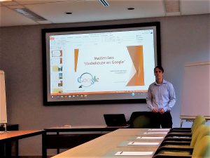 Presentatie over de algoritmes van Google