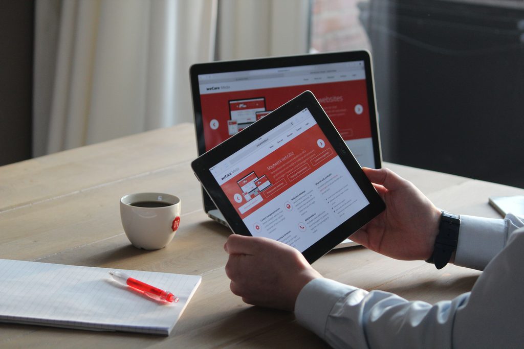 SEO volgorde opbouwen websites