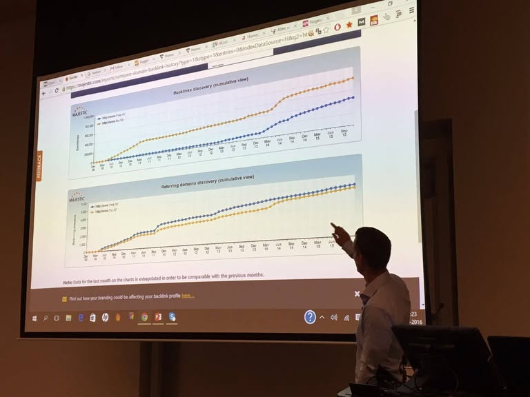 Presentatie SEO en Linkbuidling Hogeschool van Amsterdam